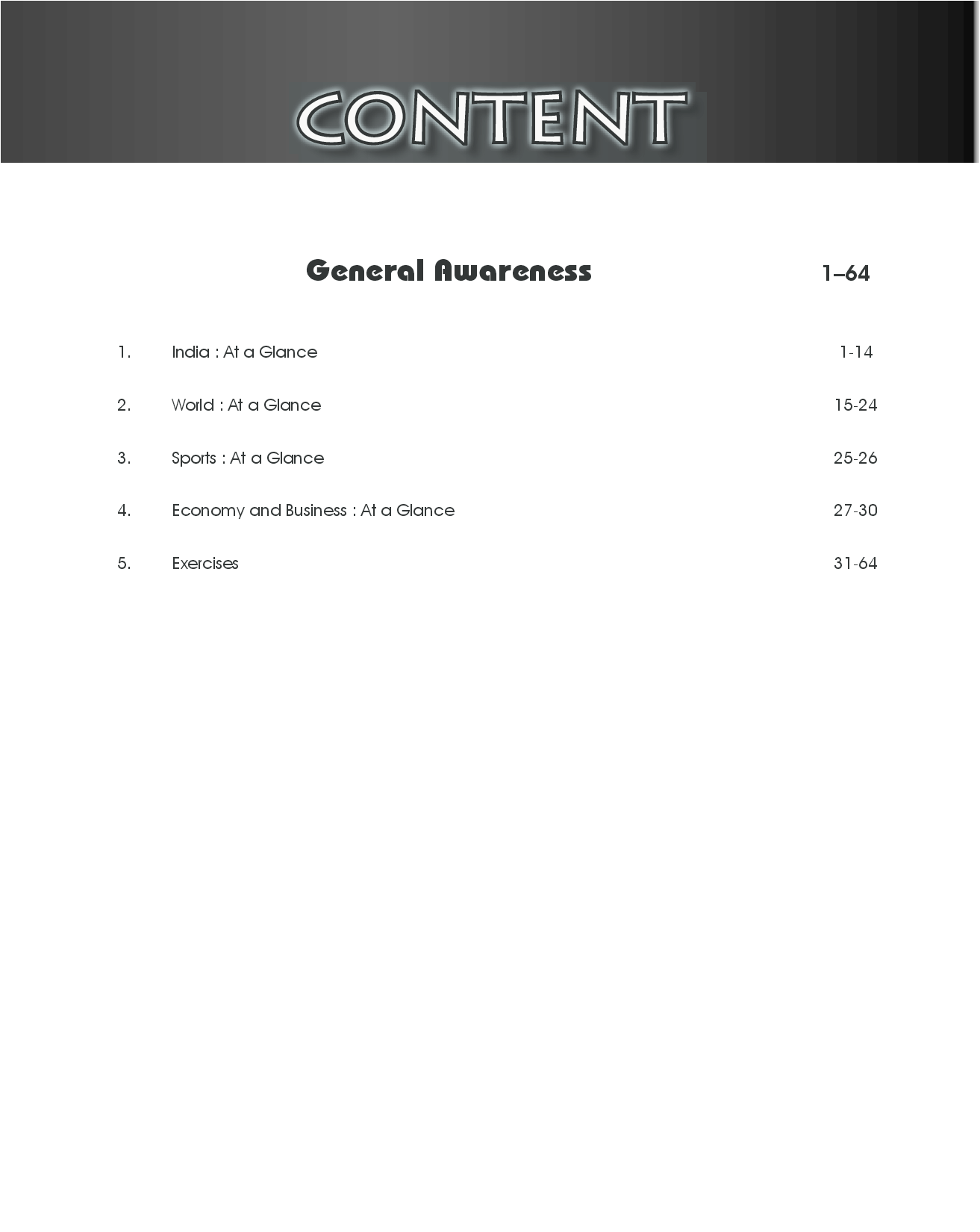 General Awareness for MAT/ SNAP/ CMAT Exams - Page 2