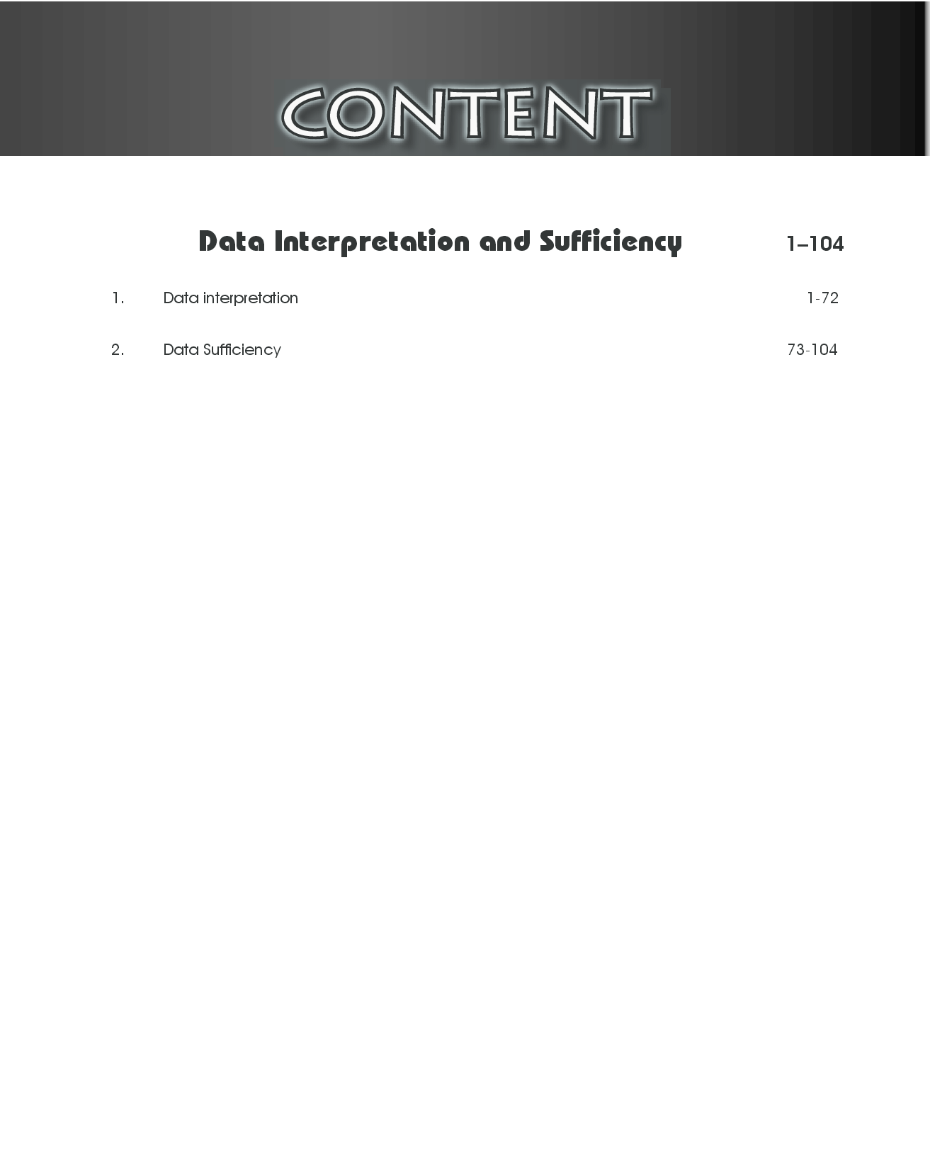 Data Analysis and Sufficiency for MAT/ CMAT/ MHCET/ NMAT Exams - Page 2