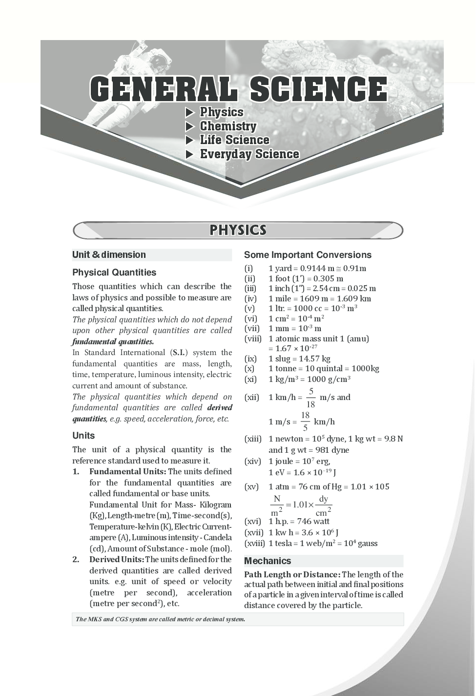 General Science and Science And Technology-General Knowledge Vol 4 for Competitive Exams - Page 3