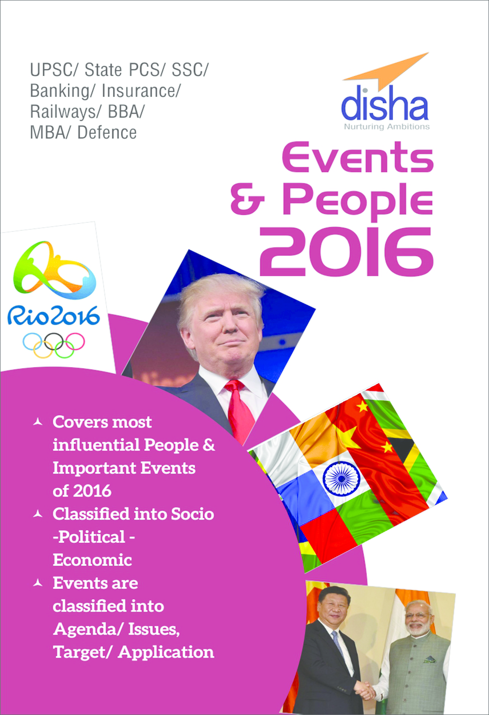Top Events And People 2016-General Awareness and Current Affairs Vol 1 for Competitive Exams - Page 1