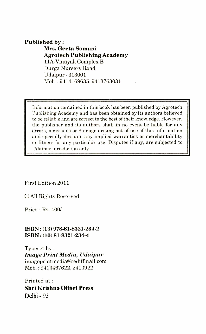 Household Pests Of Human And Animal Health Importance - Page 3