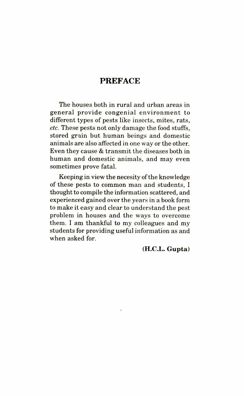 Household Pests Of Human And Animal Health Importance - Page 4