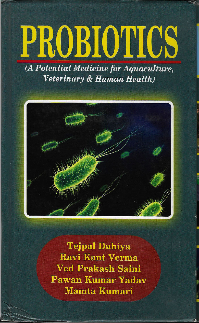 Probiotics (A potential Medicine For Aquaculture, Veterinary & Human Health) - Page 1