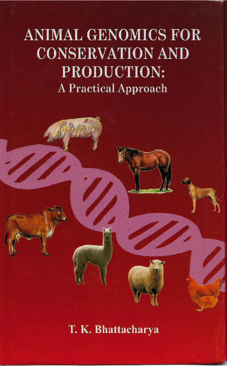 Animal Genomics for Conservation And Productivity - Page 1