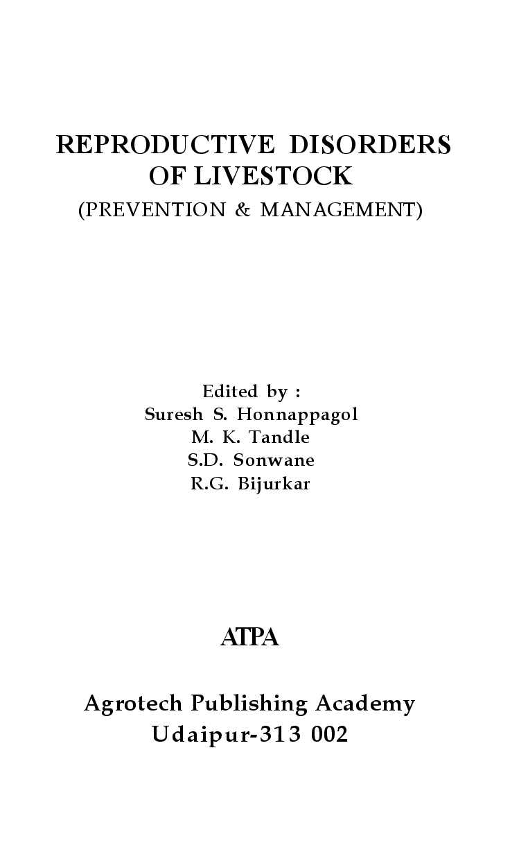 Reproductive Disorders of Livestock: Prevention & Management - Page 2