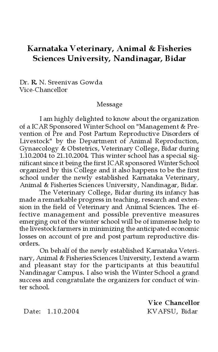 Reproductive Disorders of Livestock: Prevention & Management - Page 5