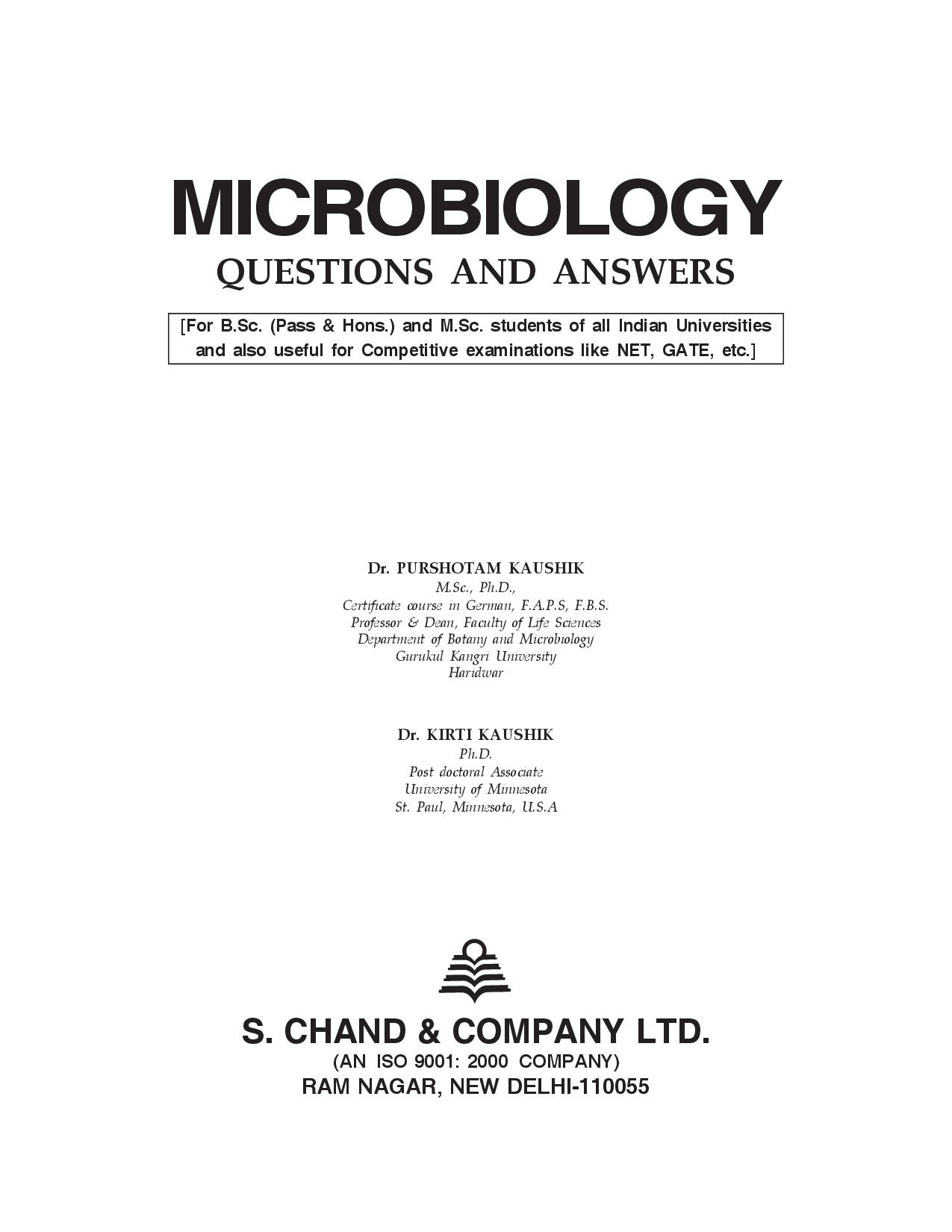 Download Microbiology Questions And Answers Book PDF Online 2020