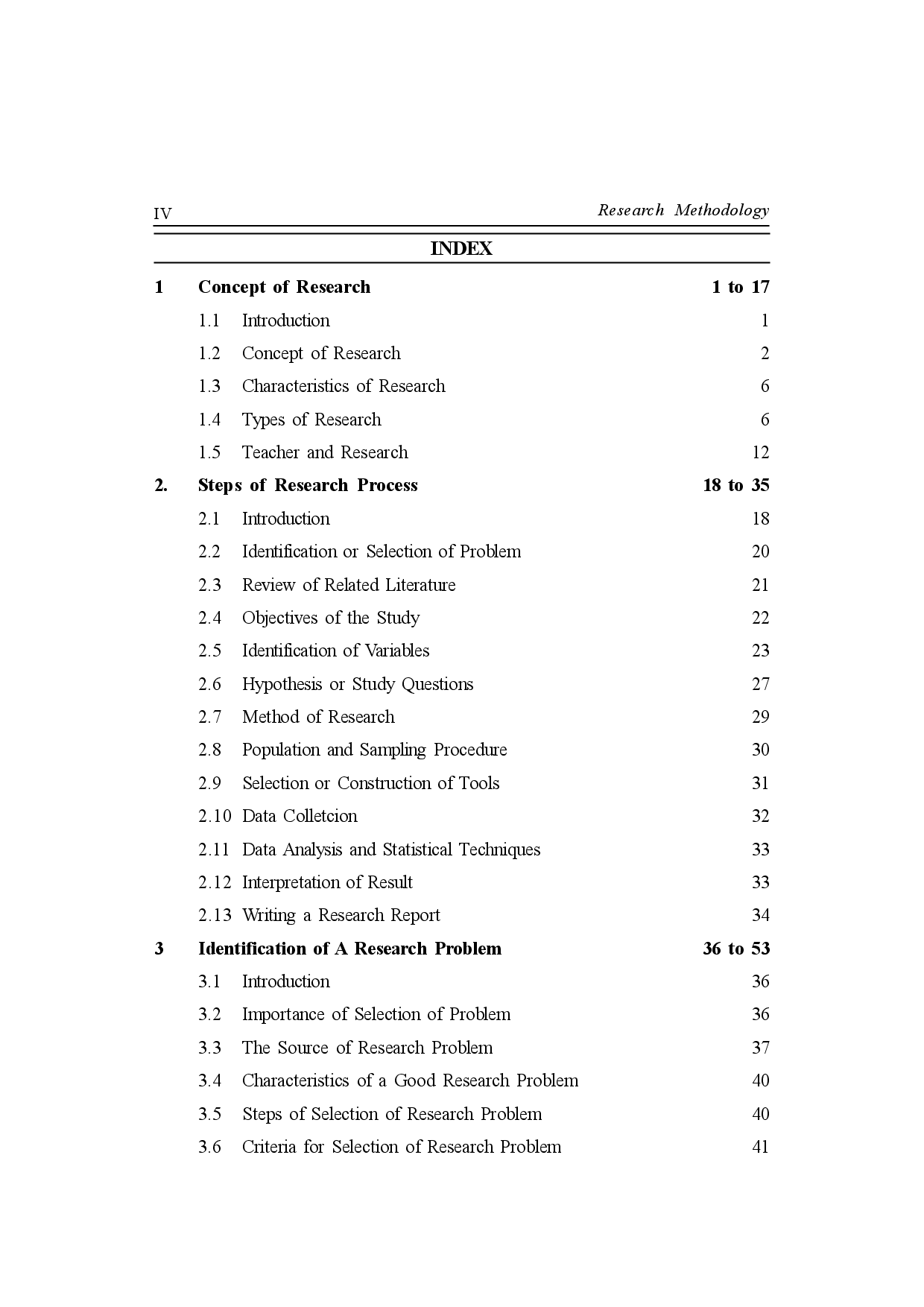 Methods Of Research (For All Discipline) 3rd Edition - Page 5