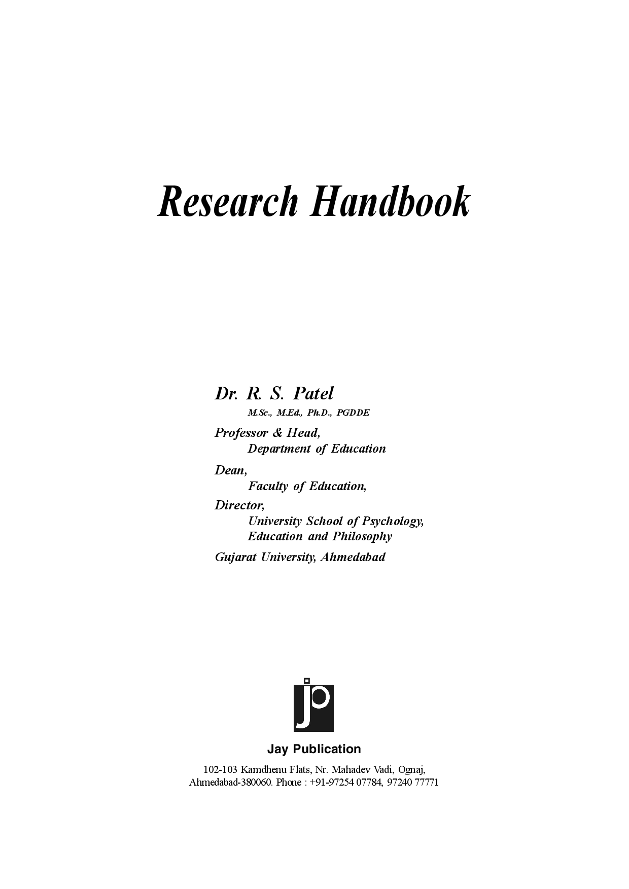 Research Handbook 3rd Edition - Page 2