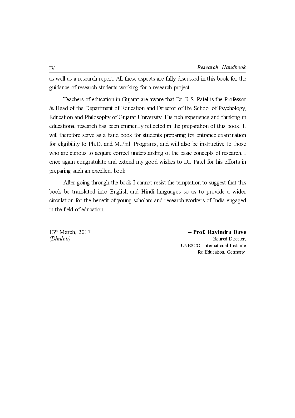 Research Handbook 3rd Edition - Page 5