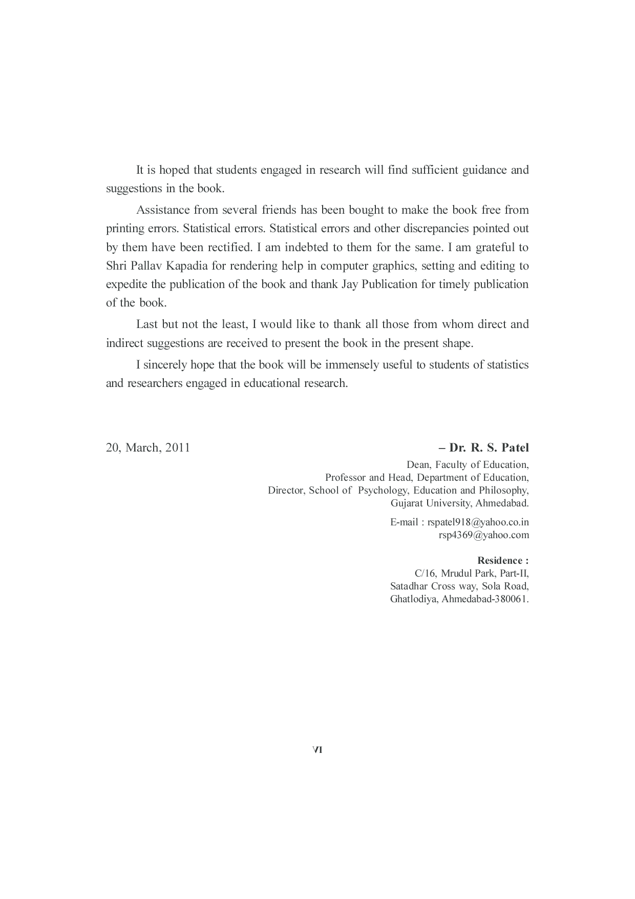 Statistical Techniques For Analytical Research 3rd Edition - Page 5