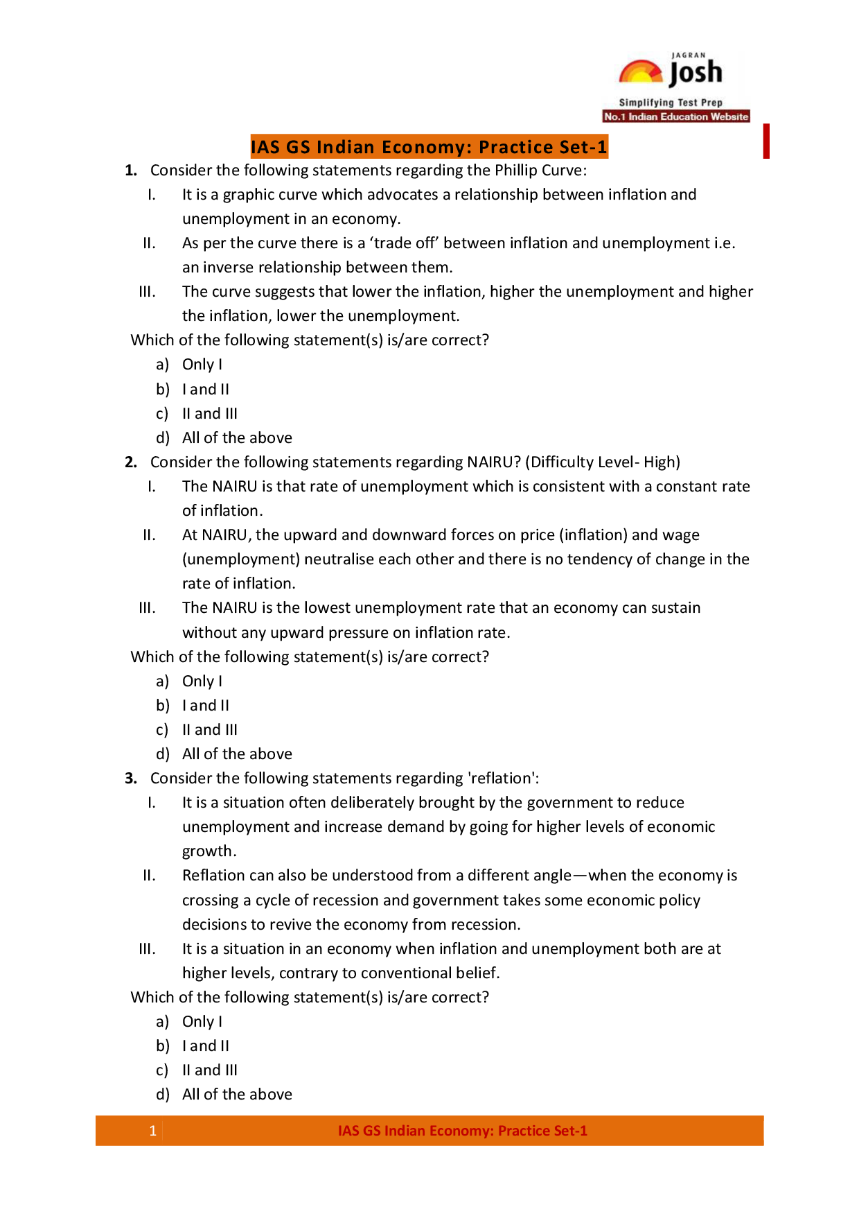 IAS GS : Economic And Social Development Question Bank ebook - Page 2