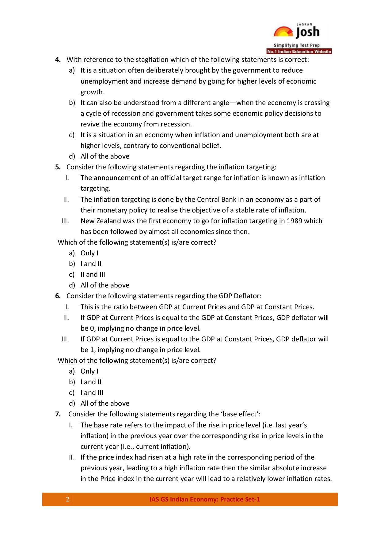 IAS GS : Economic And Social Development Question Bank ebook - Page 3