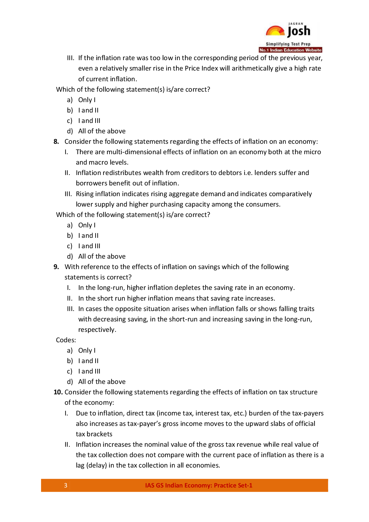 IAS GS : Economic And Social Development Question Bank ebook - Page 4