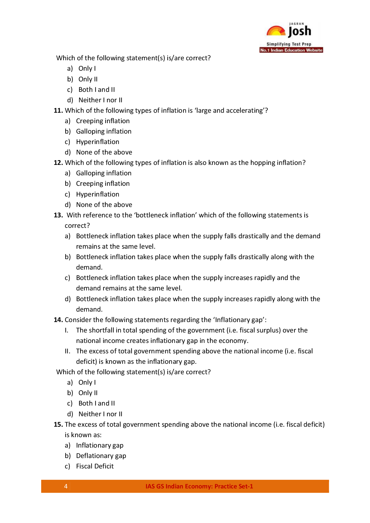 IAS GS : Economic And Social Development Question Bank ebook - Page 5