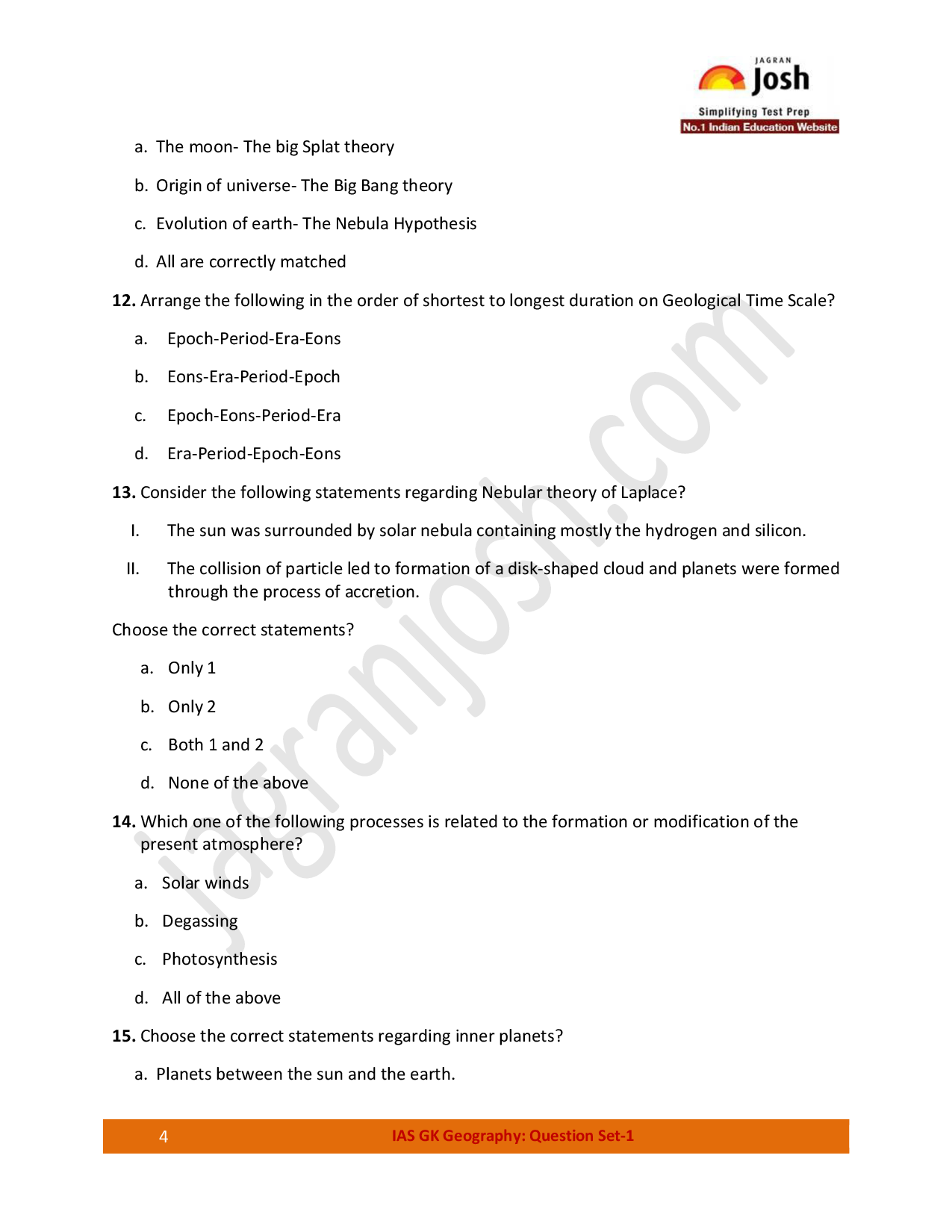IAS GS : Geography Question Bank ebook - Page 5