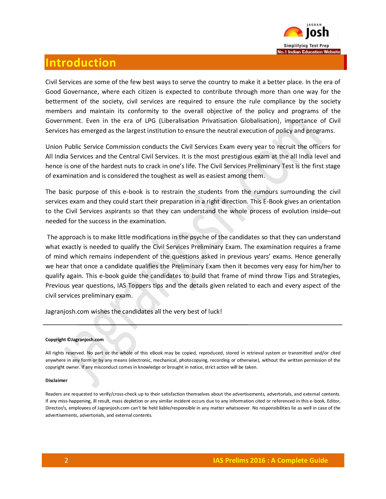 IAS Prelims 2016 A Complete Guide eBook - Page 2