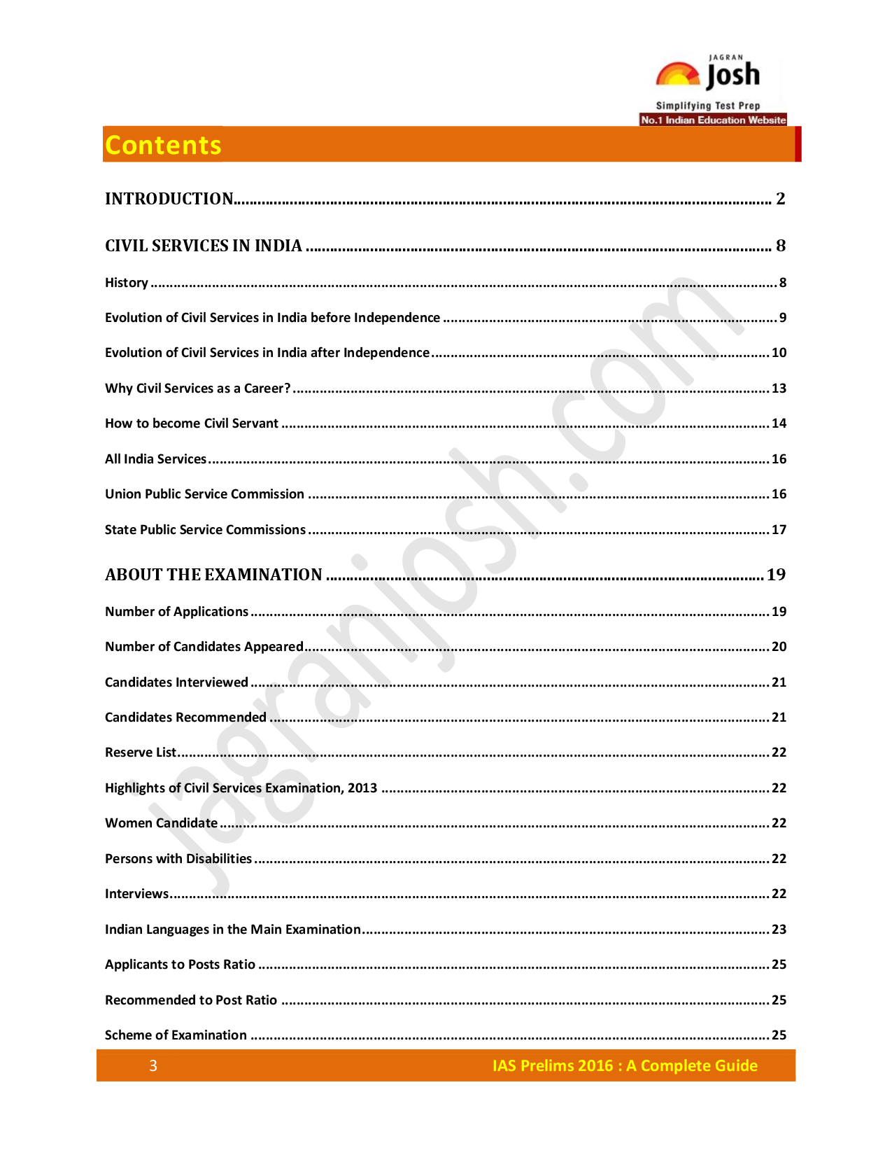 IAS Prelims 2016 A Complete Guide eBook - Page 3