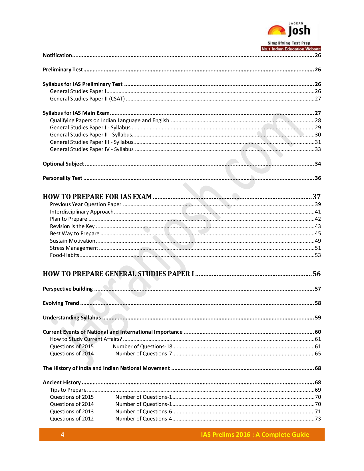 IAS Prelims 2016 A Complete Guide eBook - Page 4