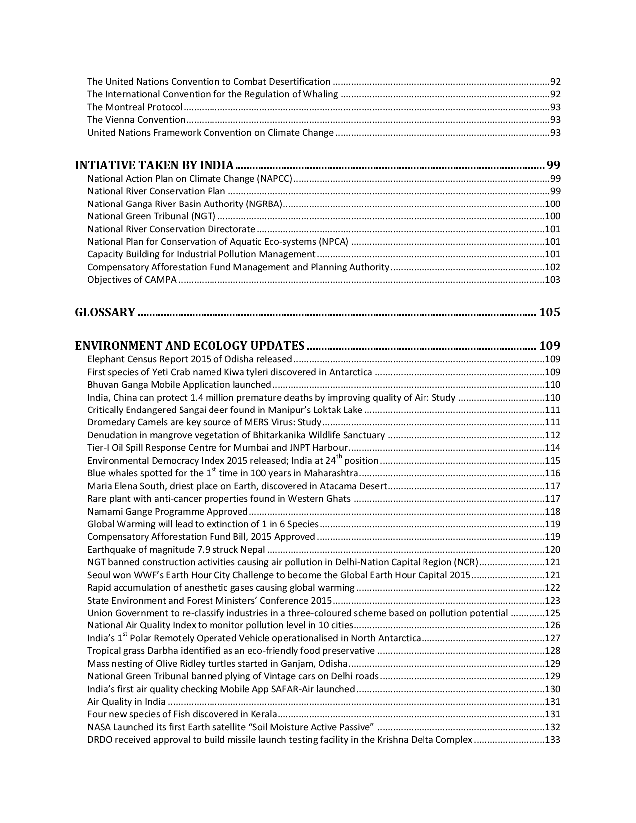 IAS Prelims Exam Environmental Ecology & Bio-diversity ebook - Page 5
