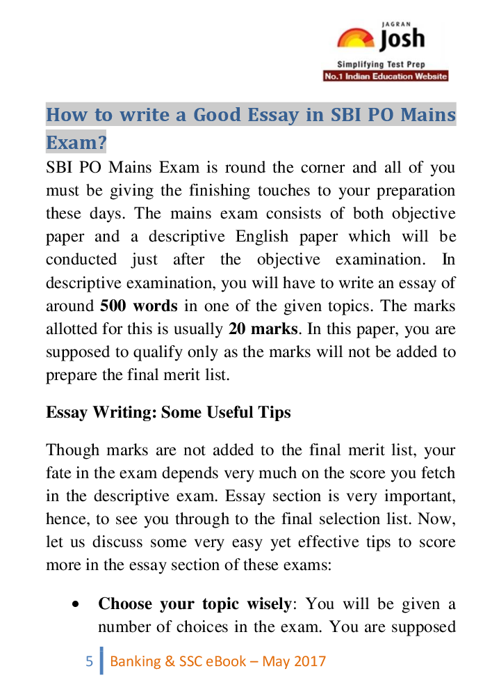 Banking & SSC eBook May 2017 - Page 5