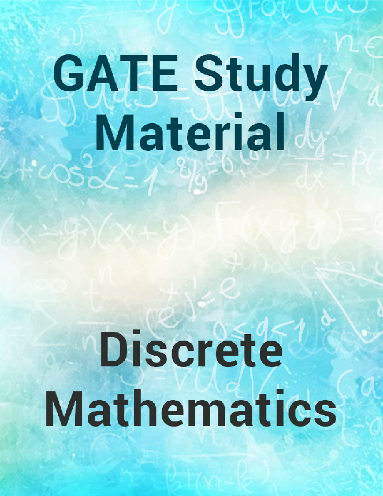 GATE Study Material For Discrete Mathematics - Page 1
