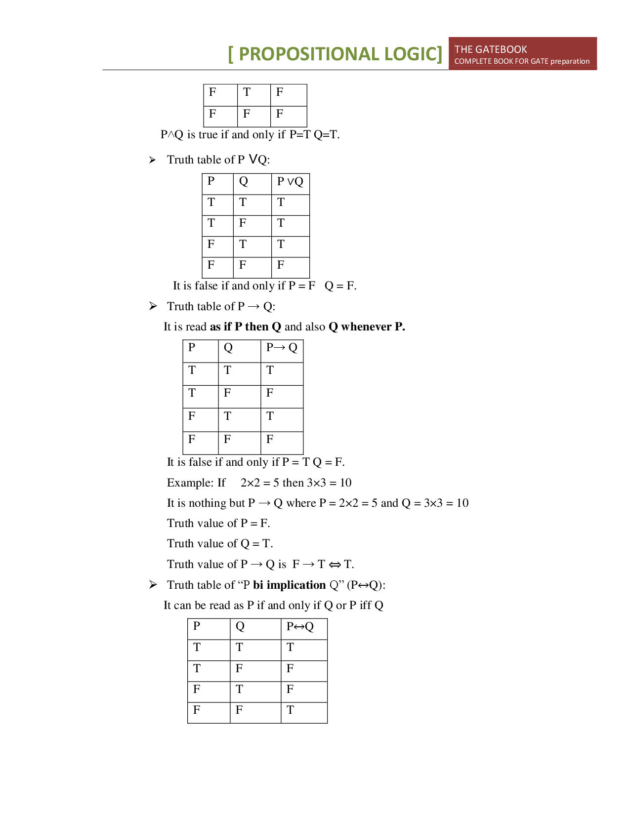 GATE Study Material For Discrete Mathematics - Page 3
