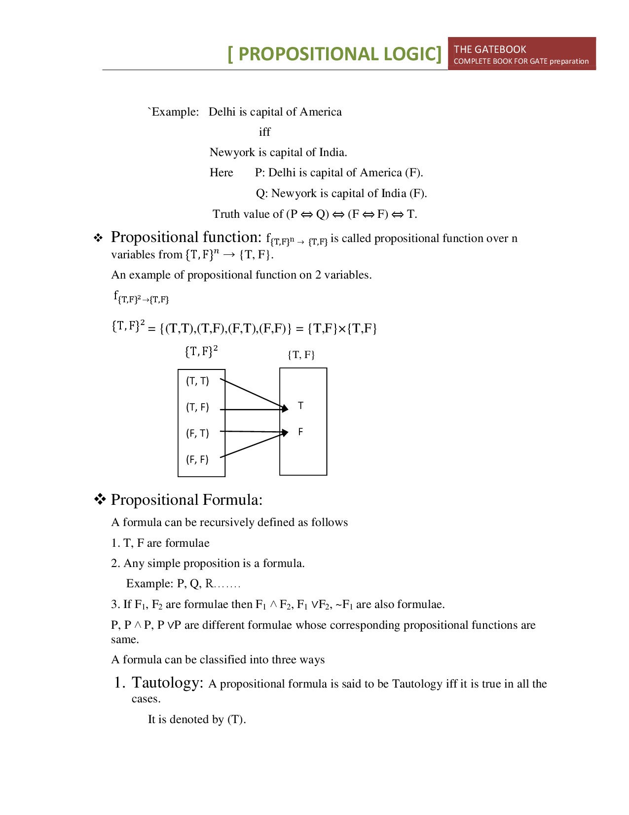 GATE Study Material For Discrete Mathematics - Page 4