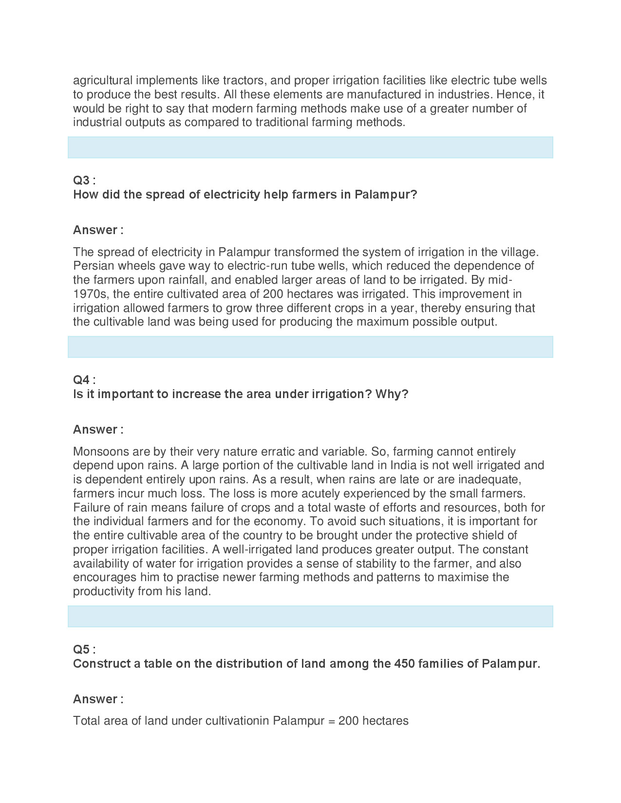 NCERT Economics Textbook Solutions For Class 9 - Page 4