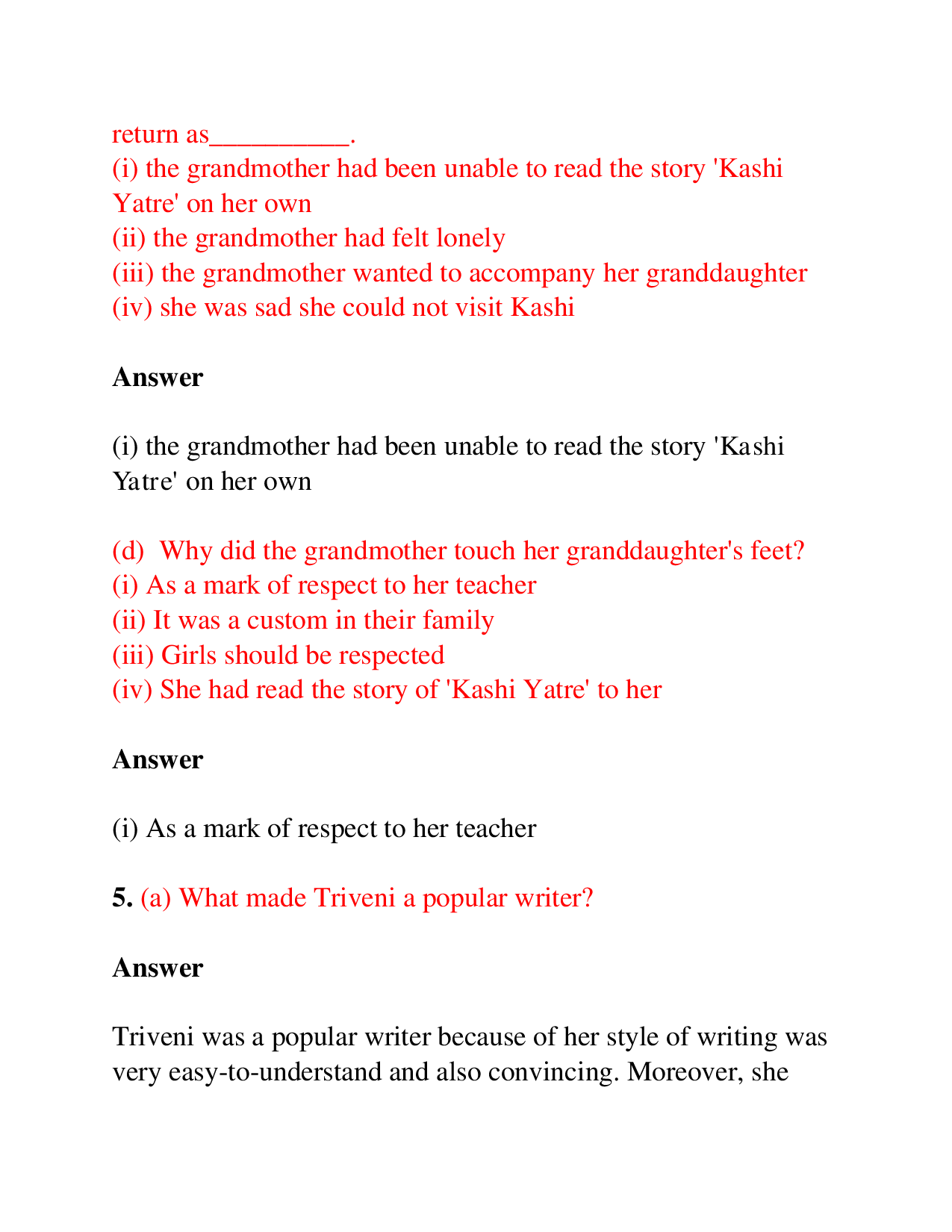 NCERT English Literature Textbook Solutions For Class 9 - Page 3