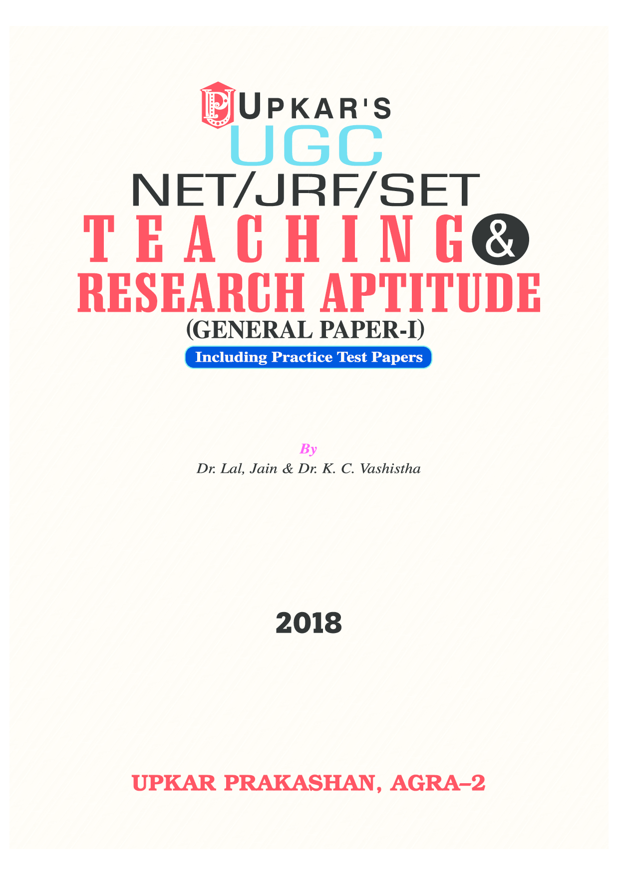 U.G.C.-NET/JRF/SET Teaching & Research Aptitude (General Paper-I)  - Page 2