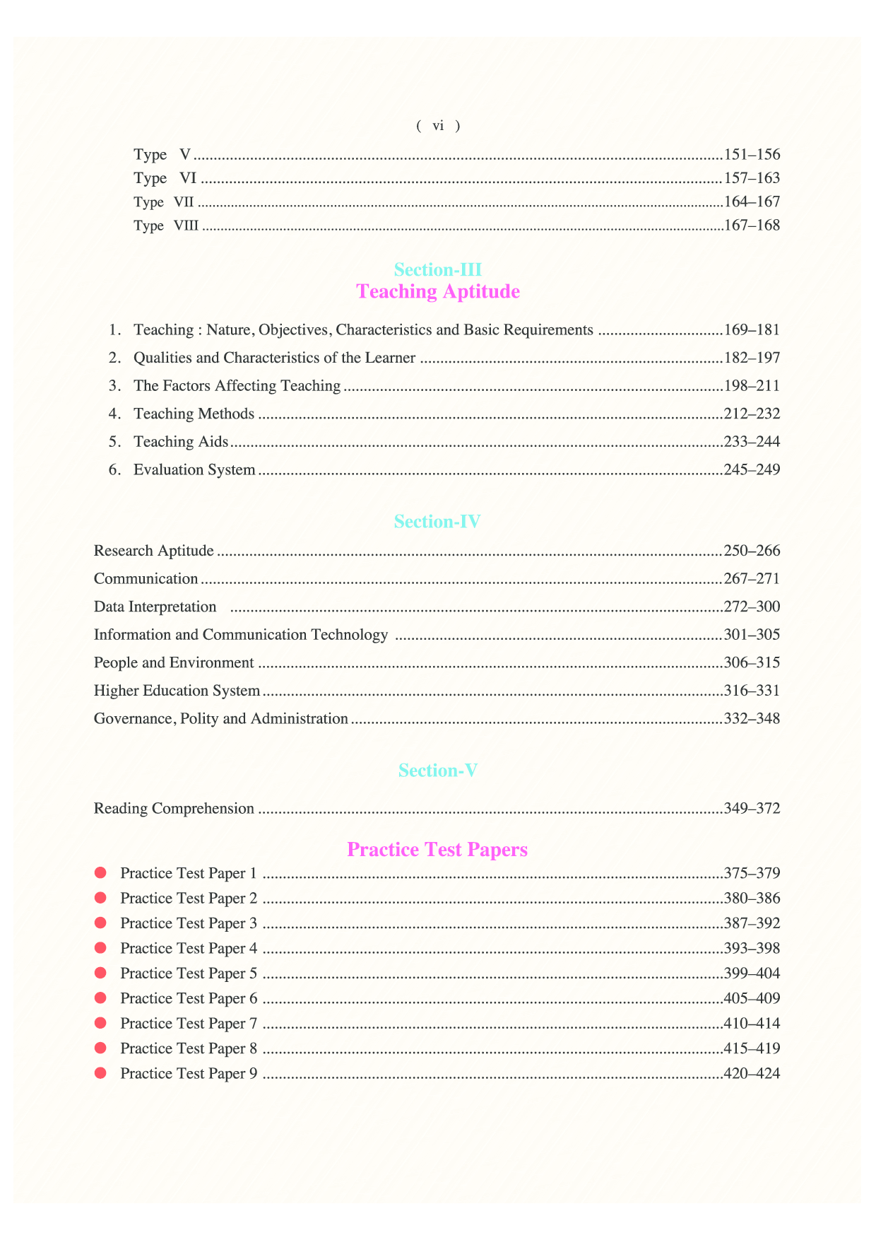 U.G.C.-NET/JRF/SET Teaching & Research Aptitude (General Paper-I)  - Page 5
