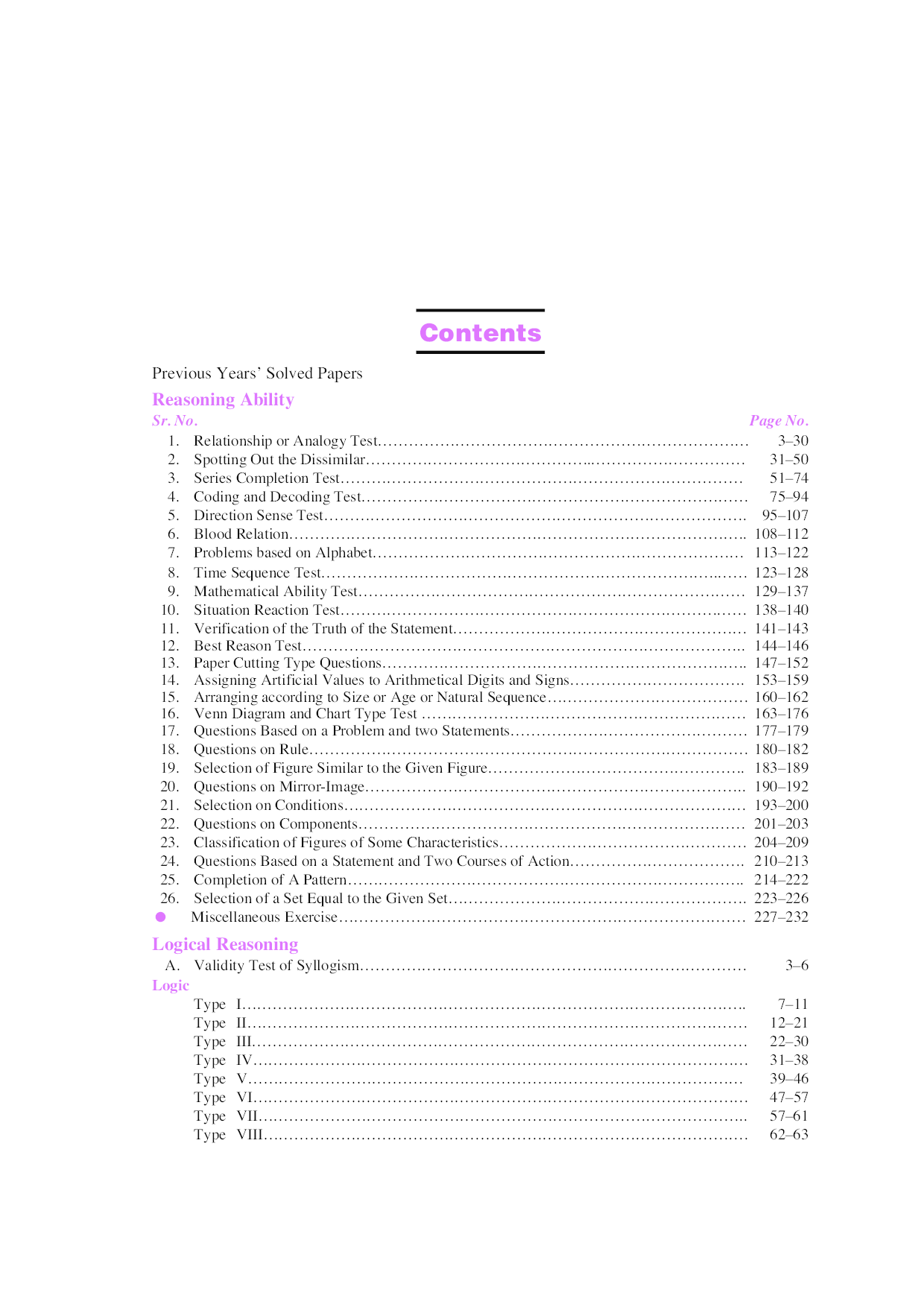 M.B.A. Admission Tests - Page 4