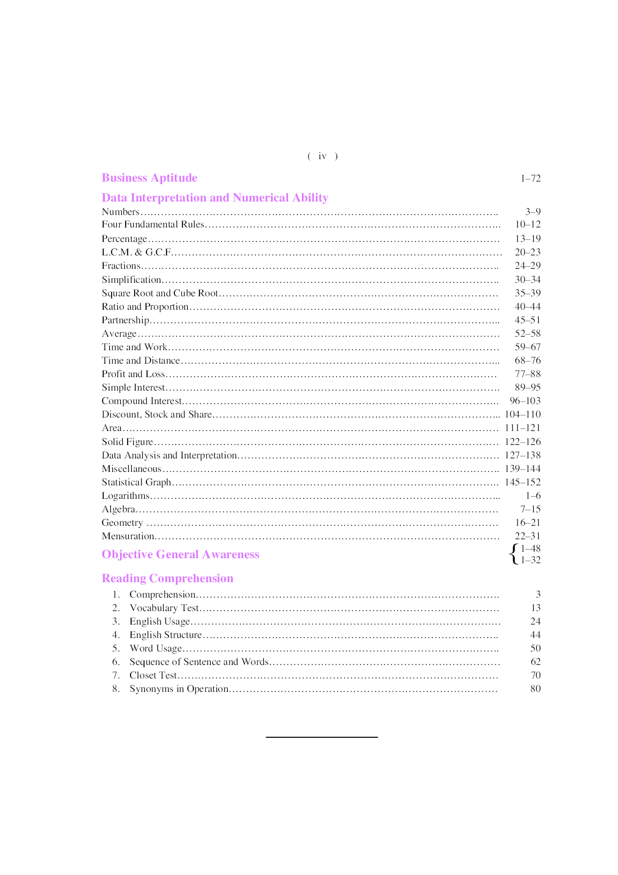 M.B.A. Admission Tests - Page 5