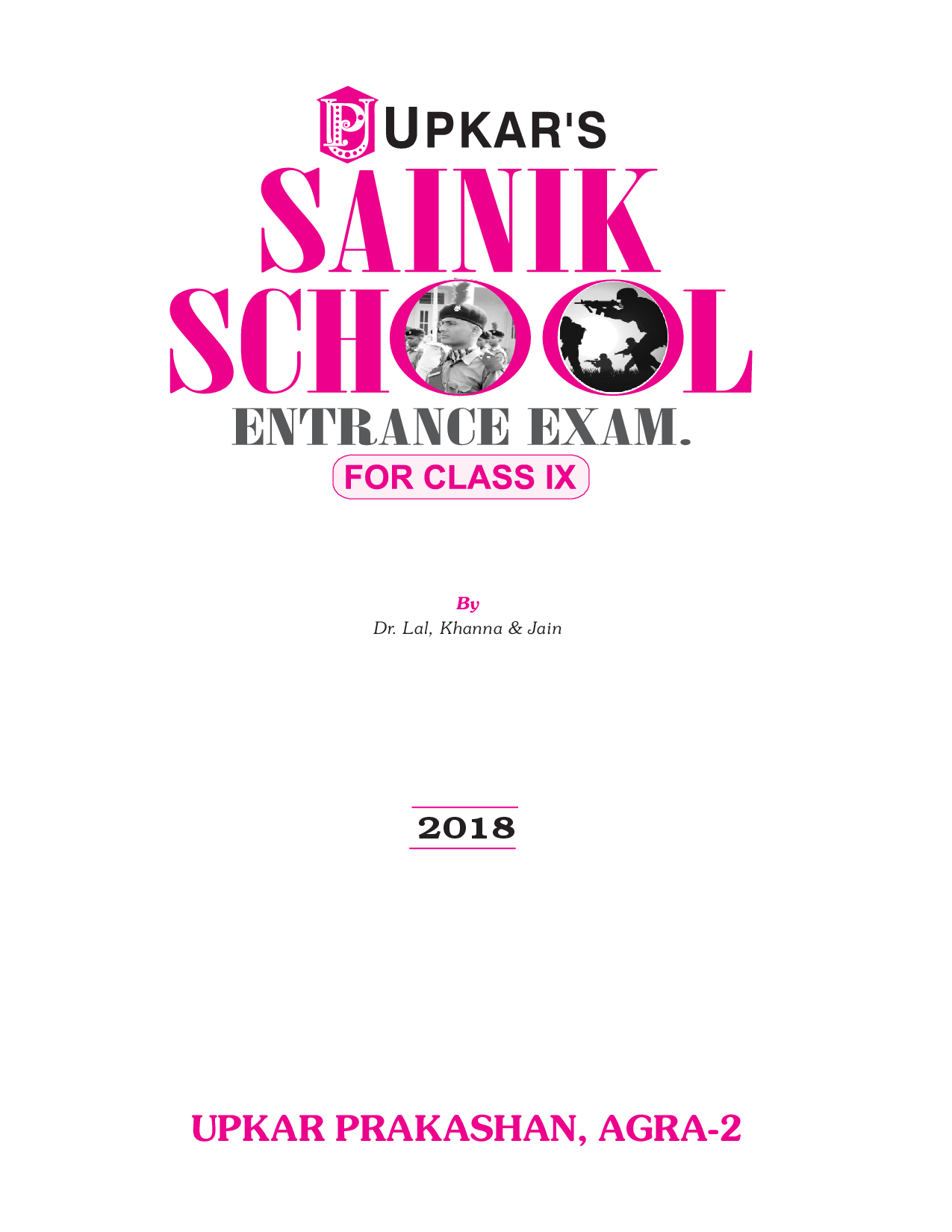 Sainik School Entrance Exam. For Admission in Class IX - Page 2