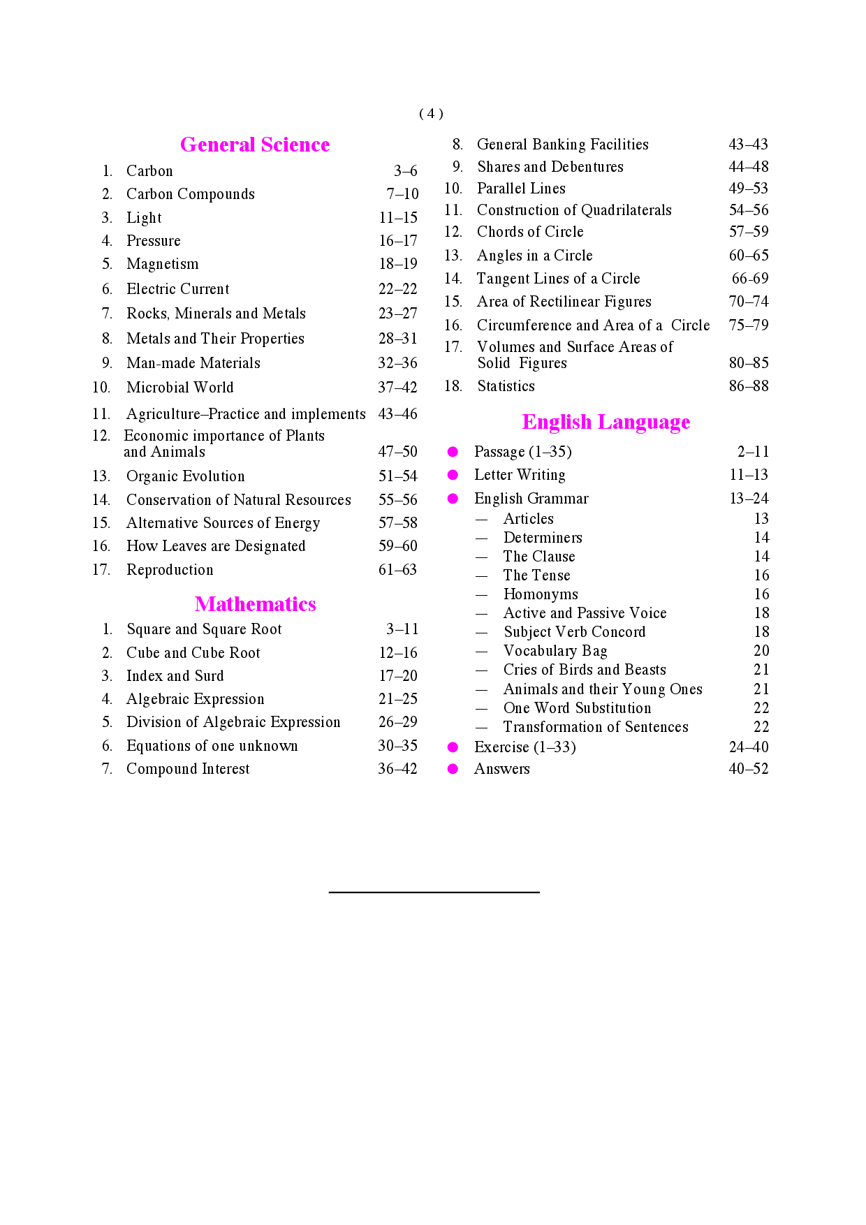 Sainik School Entrance Exam. For Admission in Class IX - Page 5