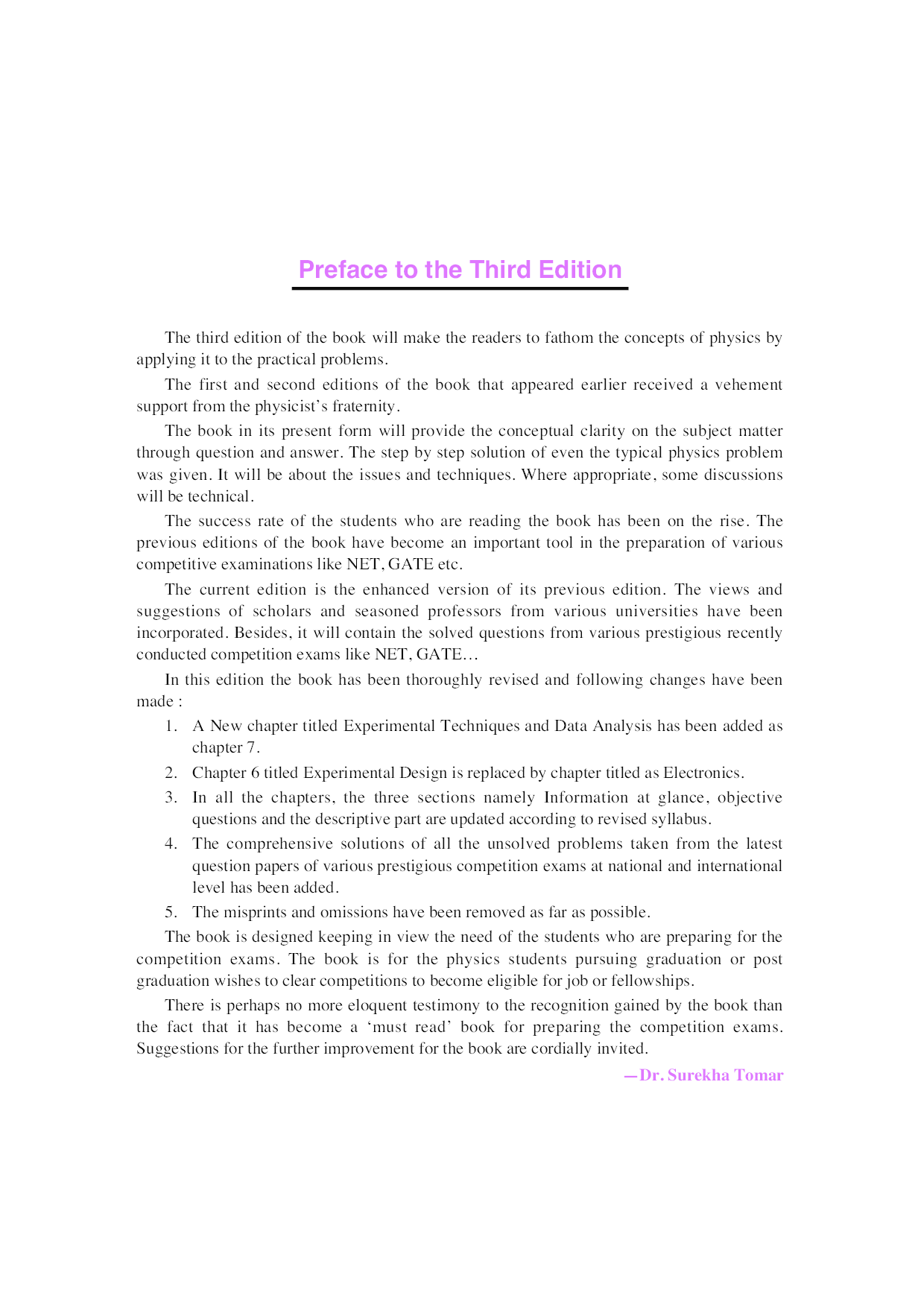 CSIR-UGC NET/JRF/SET Physical Sciences (According To The Latest Syllabus) - Page 5