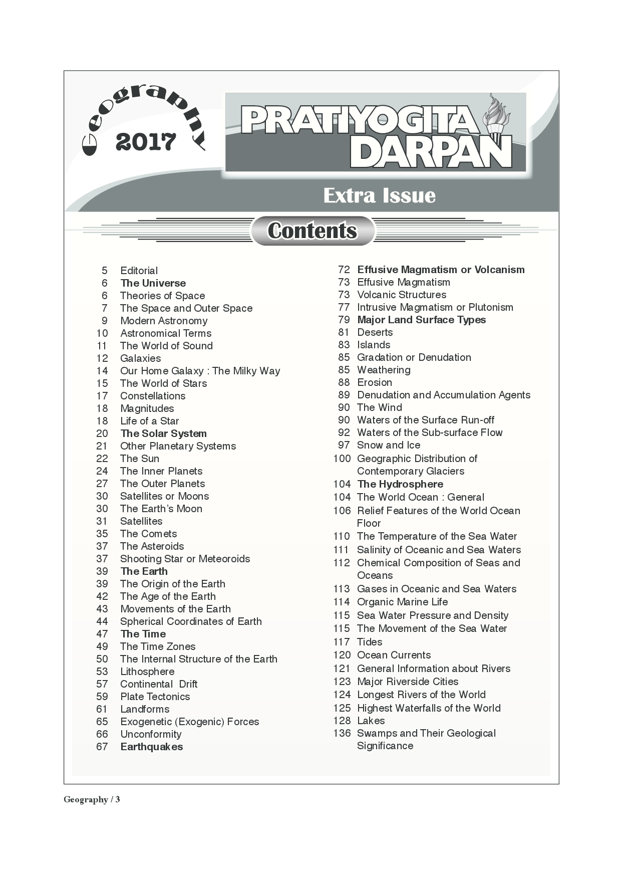 Series-2  Geography (India & World) - Page 3