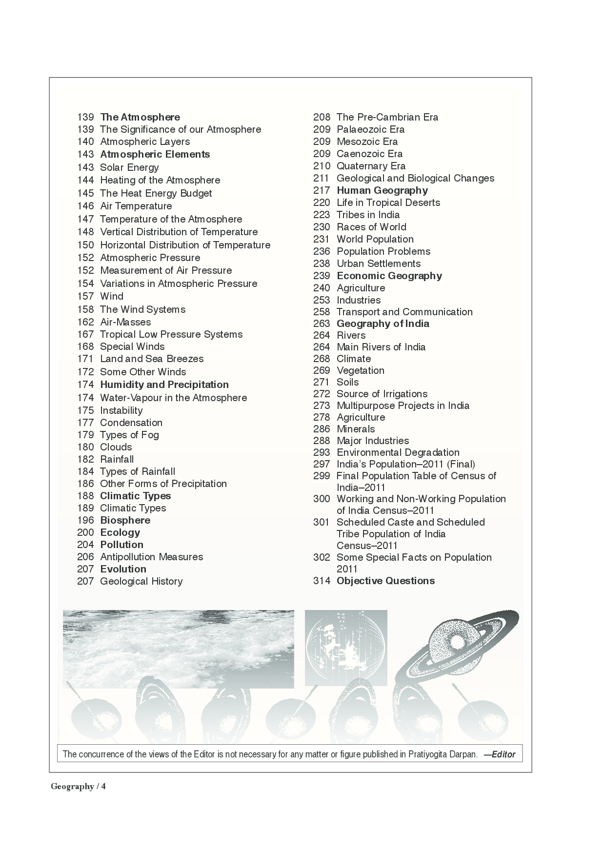 Series-2  Geography (India & World) - Page 4