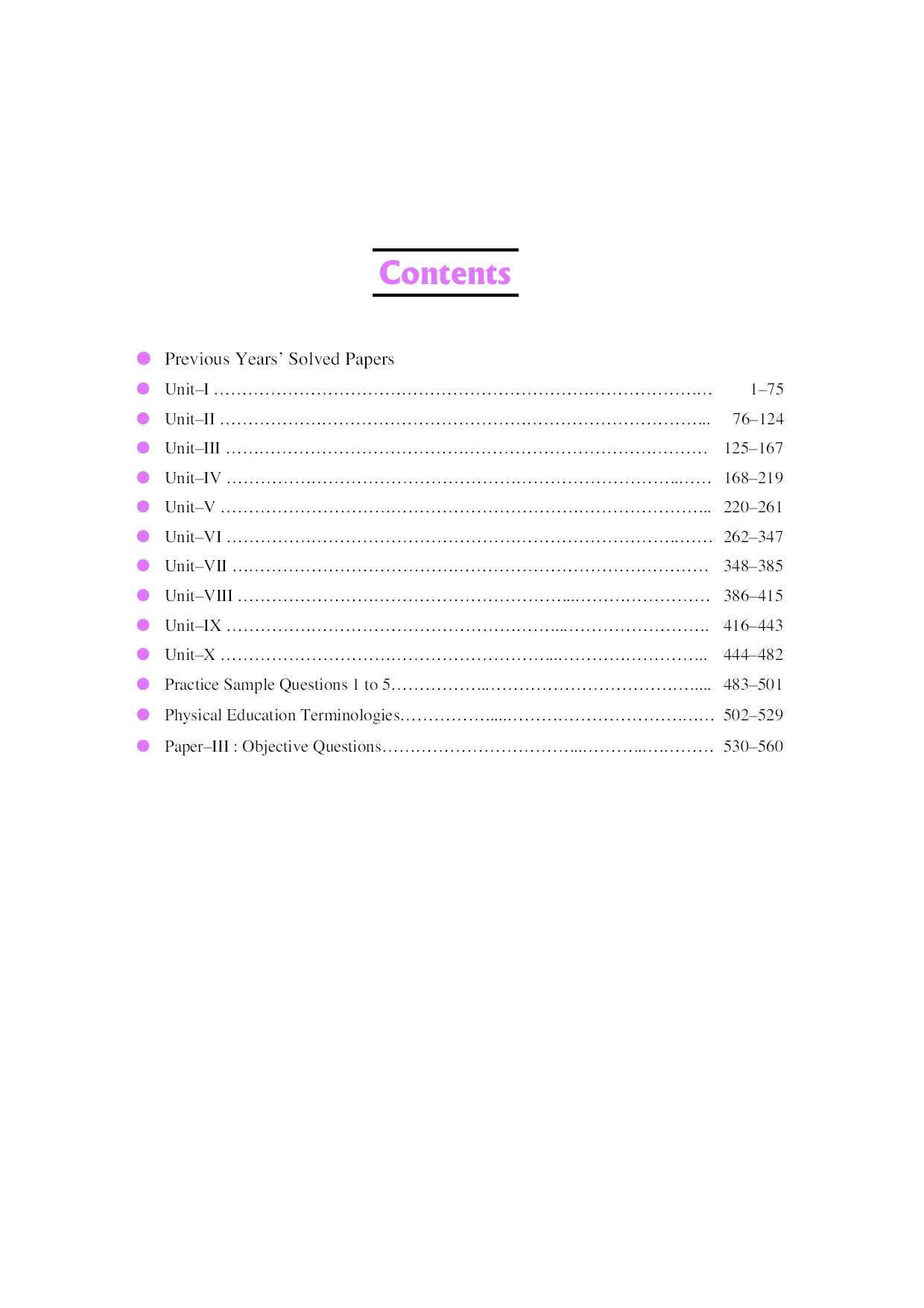 UGC-NET/JRF/SLET Physical Education (Paper II & III) - Page 4