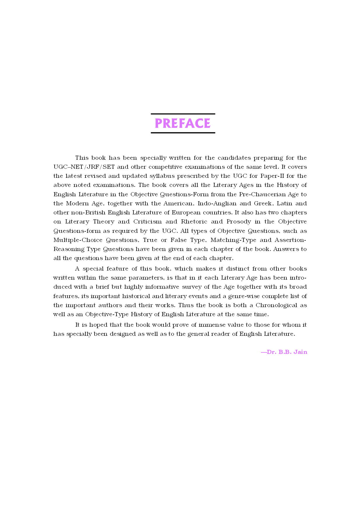 UGC-NET/JRF/SLET English Litt. (Paper II) - Page 4