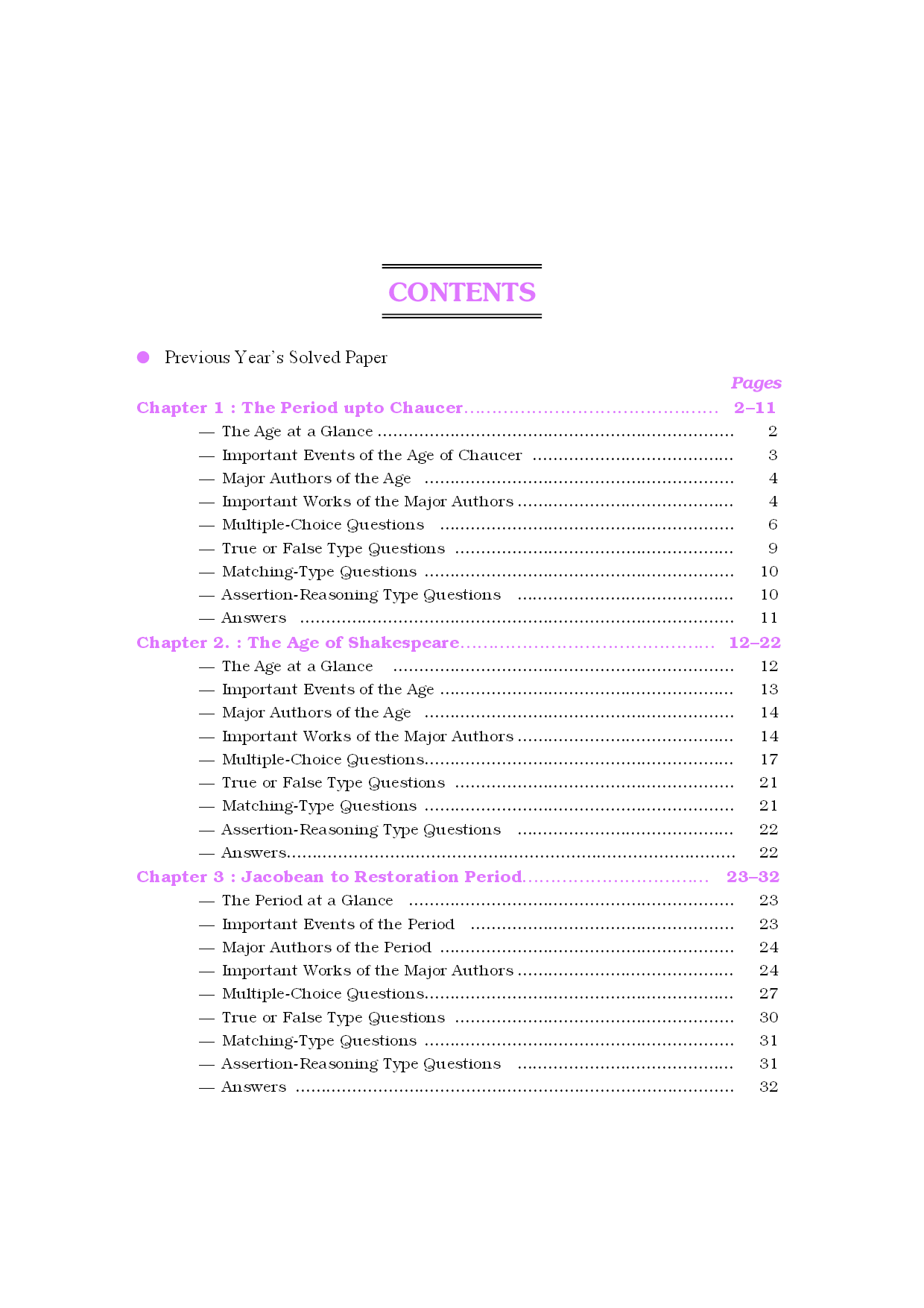 UGC-NET/JRF/SLET English Litt. (Paper II) - Page 5