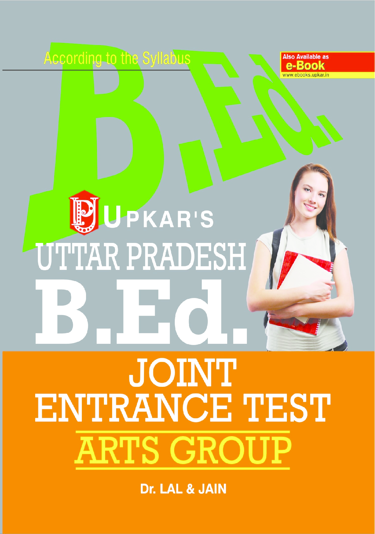 Uttar Pradesh B.Ed. Joint Entrance Test (Arts Group) - Page 1