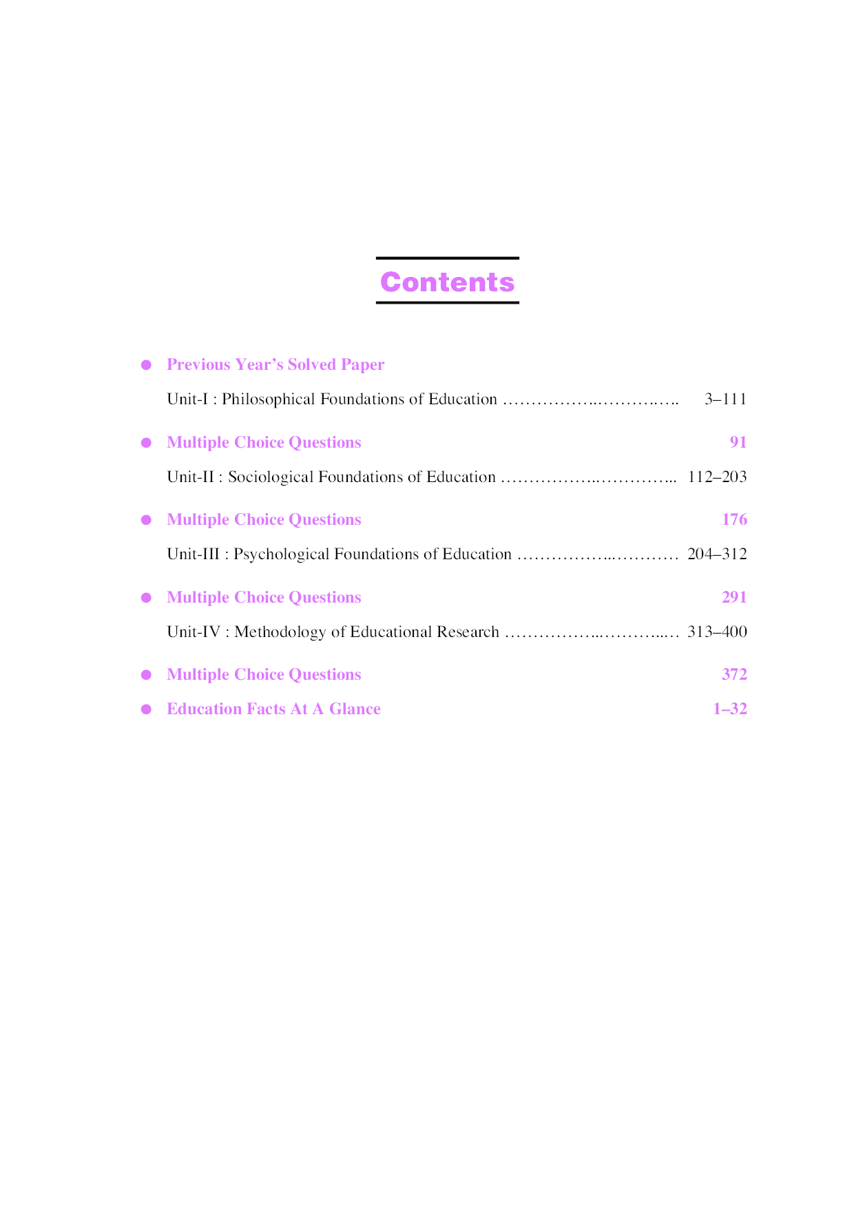 UGC-NET/JRF/SET Education (Paper-II) - Page 5