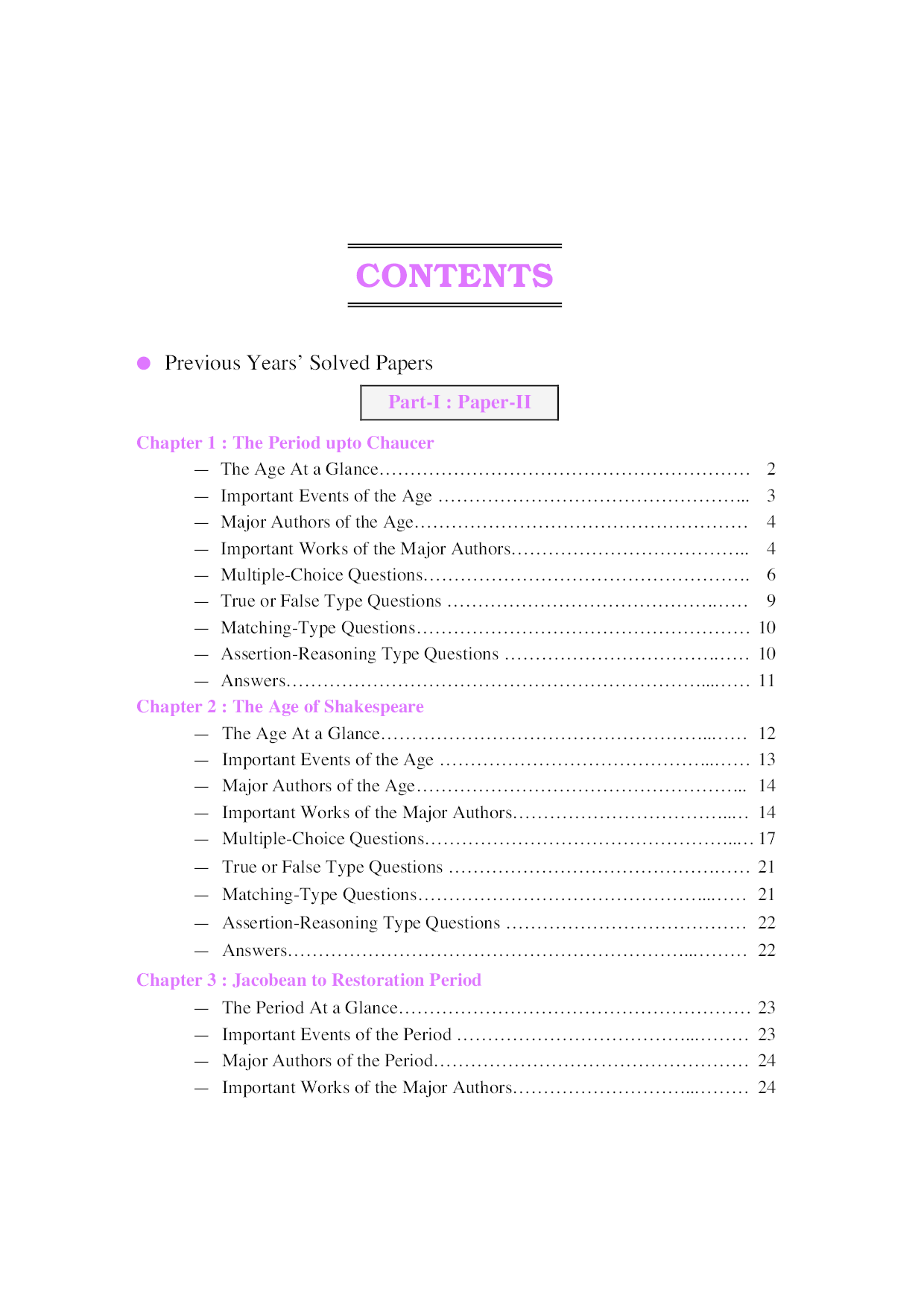 UGC NET/JRF/SLET English ( Paper-II & III)  - Page 4
