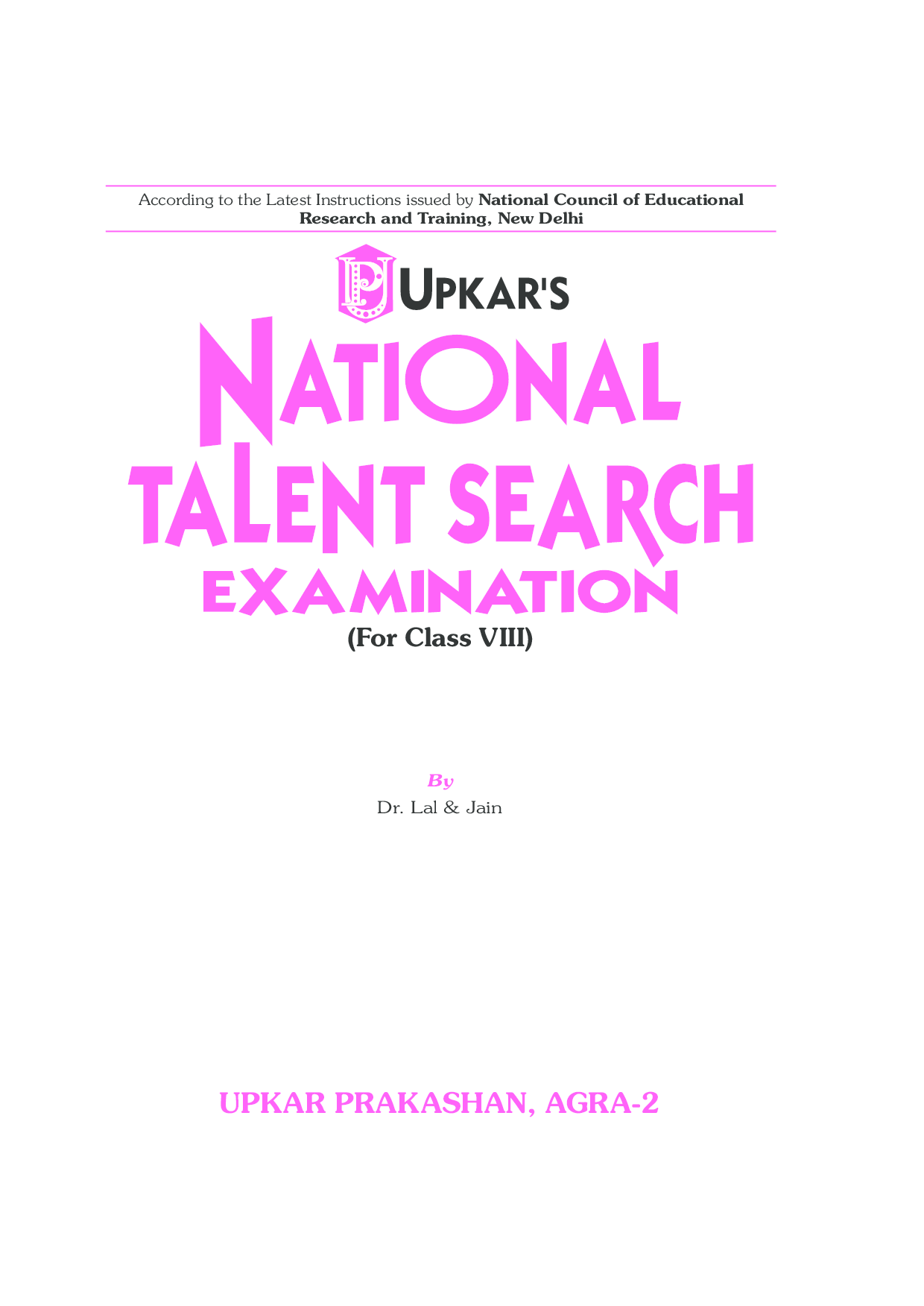 National Talent Search Exam. ( for Class VIII) - Page 2