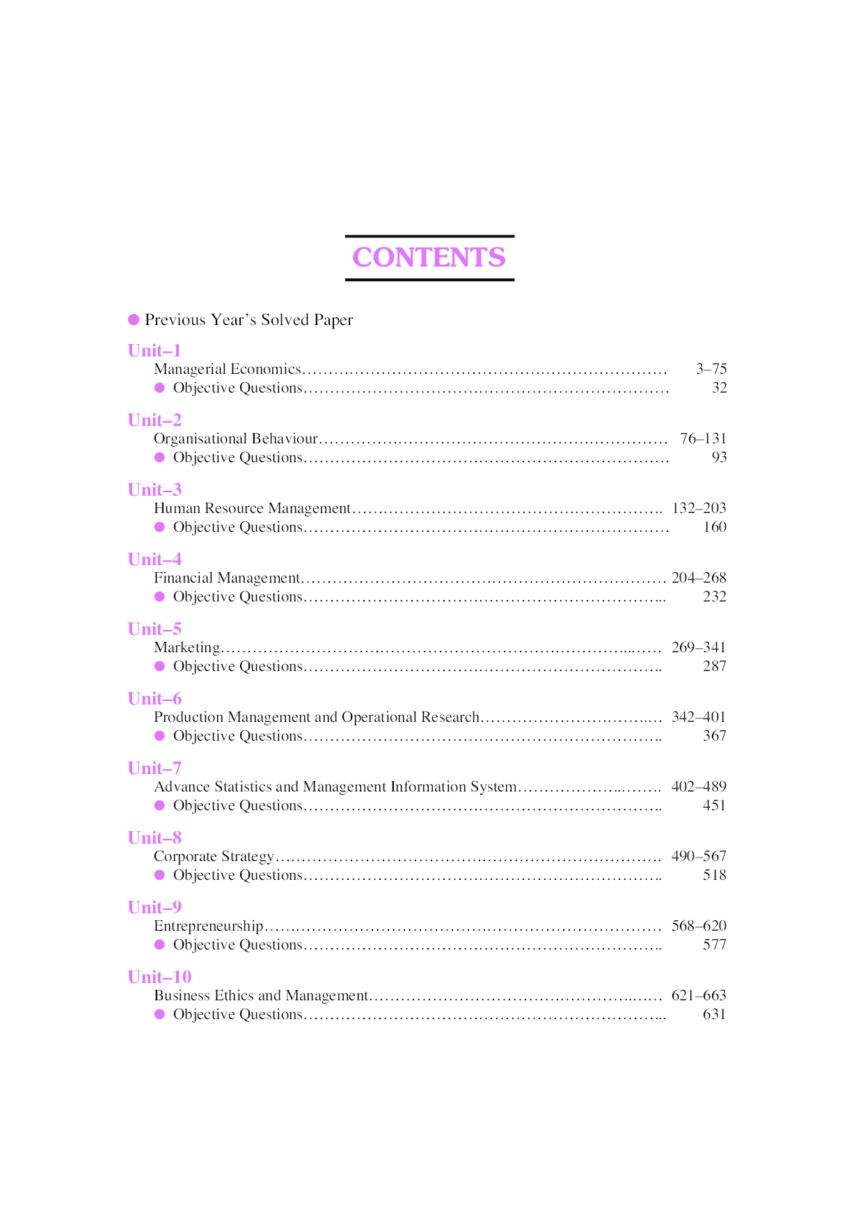 UGC-NET/JRF/SET Management (Paper-II) - Page 4