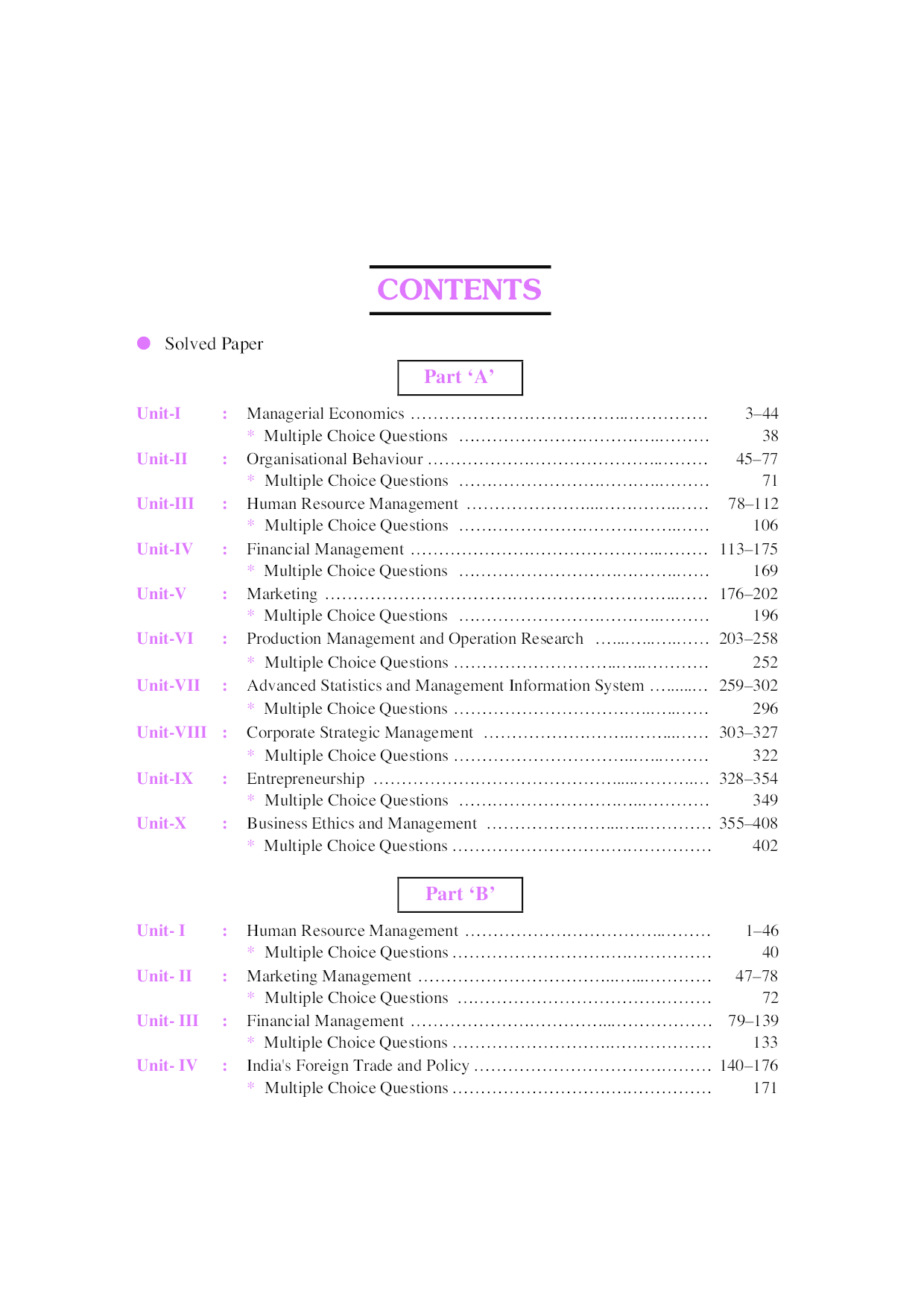 UGC NET/JRF/SET Management (Paper-III) - Page 4