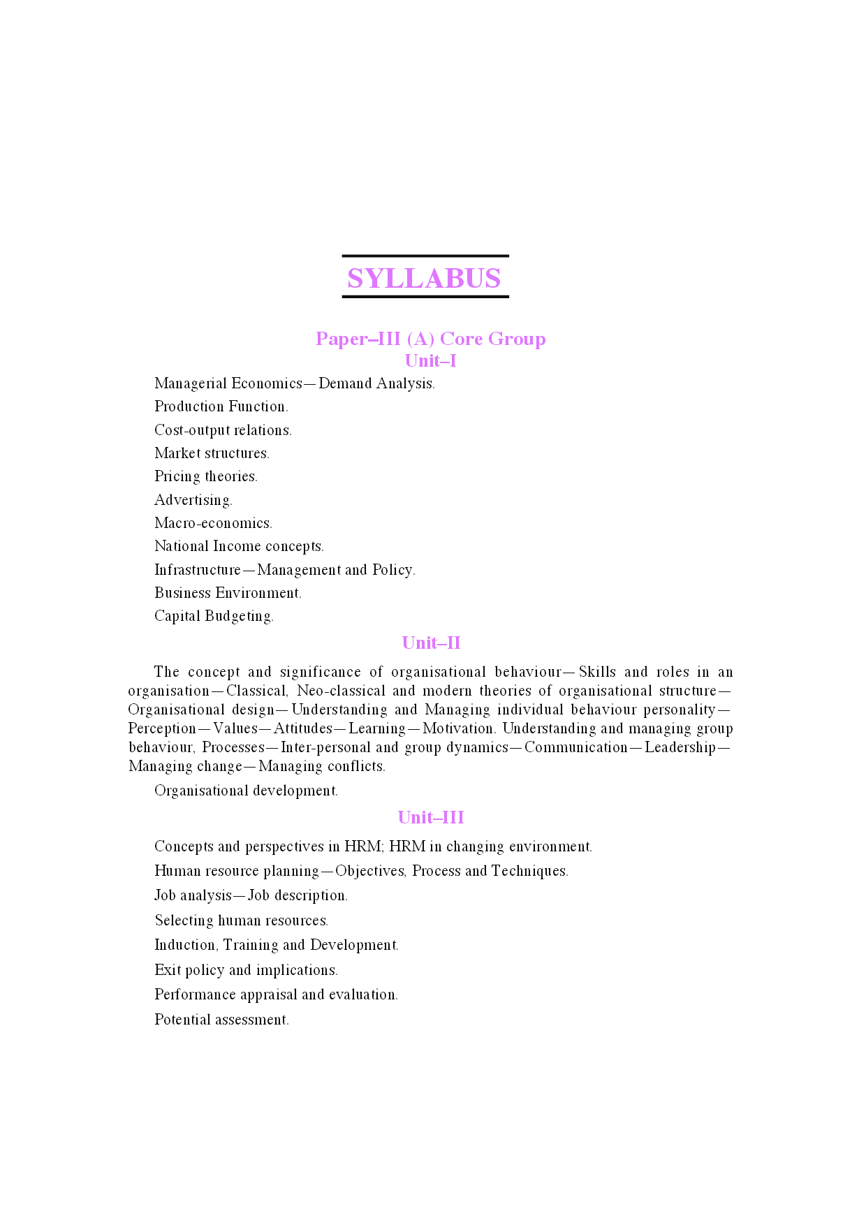 UGC NET/JRF/SET Management (Paper-III) - Page 5