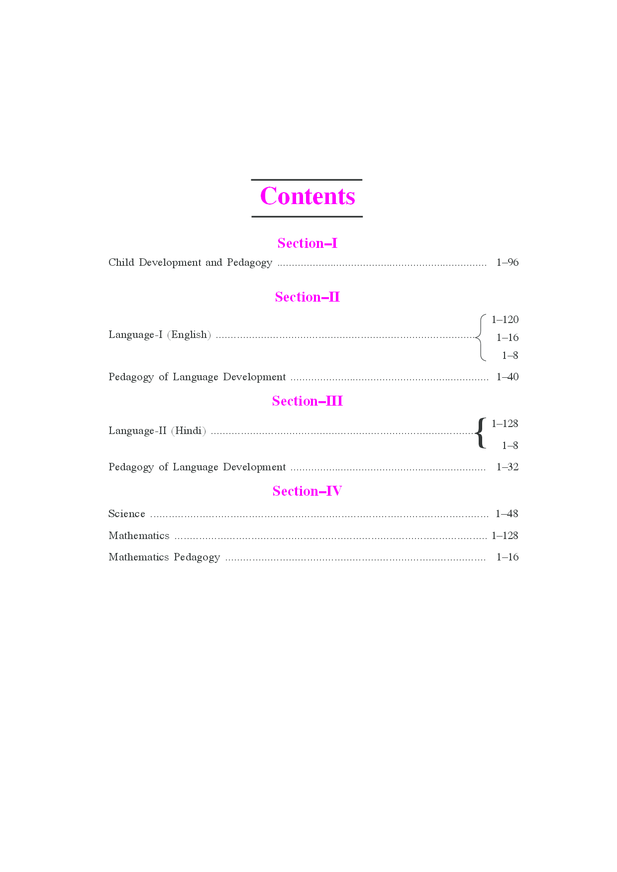 Teacher Eligibility Test (Mathematics & Science Teacher) (Paper-II) (For Classes VI-VIII) - Page 4